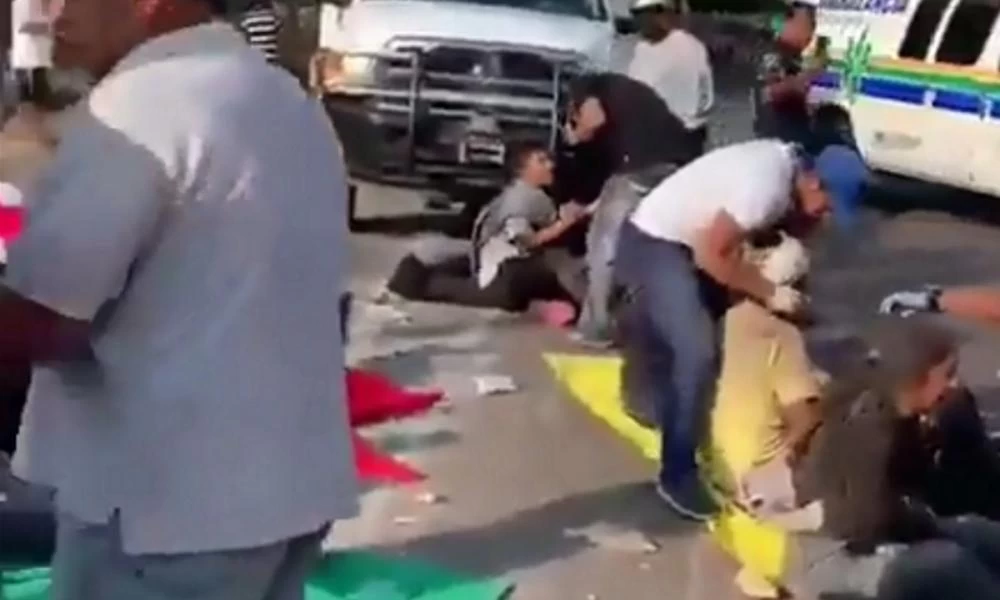 Μεξικό: Τουλάχιστον 53 μετανάστες νεκροί σε τροχαίο δυστύχημα